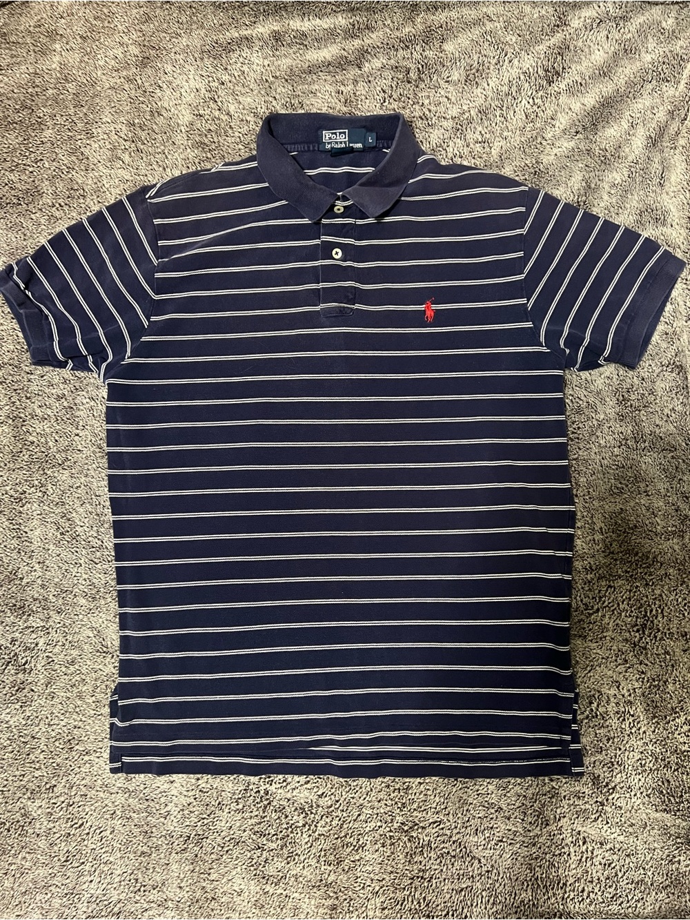 VTG Polo Ralph Lauren polo tee
